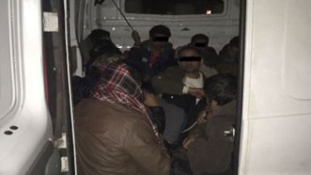 36 нелегални мигранти от Сирия са били заловени на различни