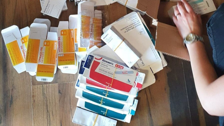 Задържаха голямо количество контрабандни медикаменти на "Капитан Андреево"