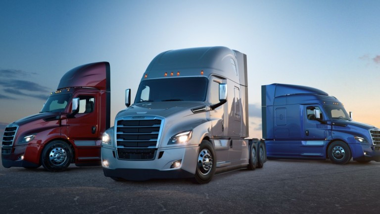 Германската компания Даймлер трък (Daimler Truck) обяви, че работи по