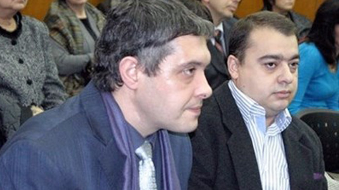 Д-р Борис Кузманов, племенник на Антонина Стоянова, и колегата му