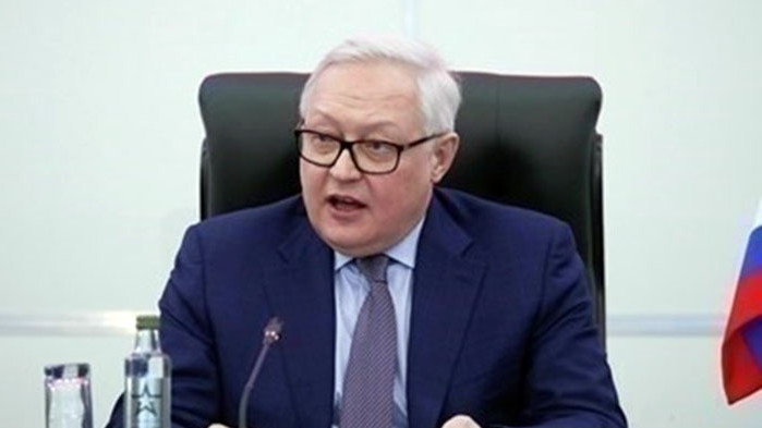 Руският заместник-министър на външните работи Сергей Рябков заяви, че Москва
