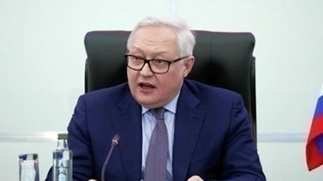 Руският заместник министър на външните работи Сергей Рябков заяви че