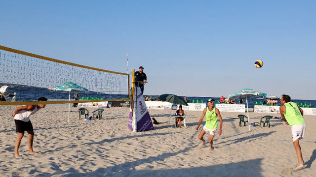 Третият Национален турнир по плажен волейбол за купата на Варна