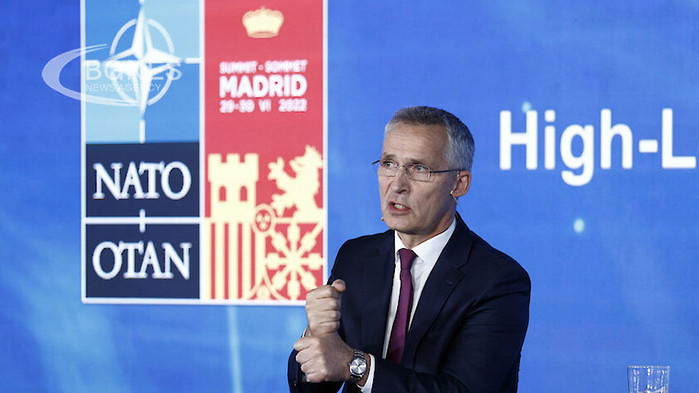 На срещата на върха на НАТО в Мадрид беше приета нова
