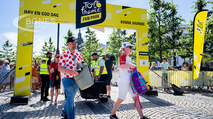 Тур дьо Франс 2022 започва в Копенхаген