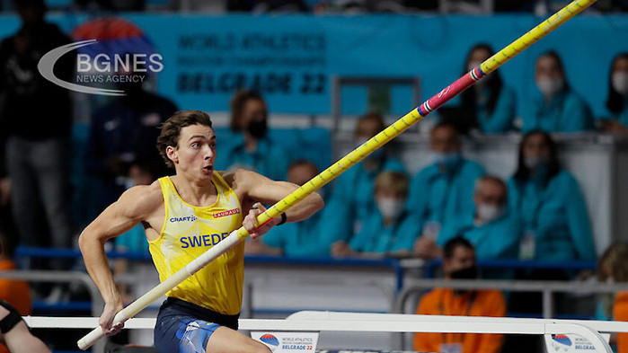 Дуплантис направи най-високия скок на открито в историята