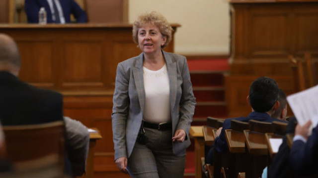 Официално: Виктория Василева напуска Народното Събрание