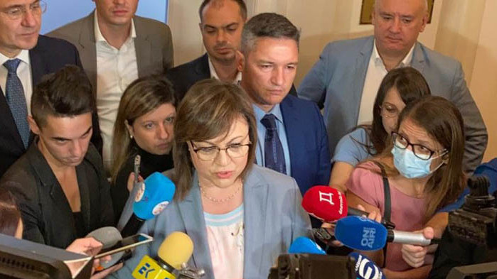 Постигнахме съгласие по приоритети. Ще започнем да правим програма, в