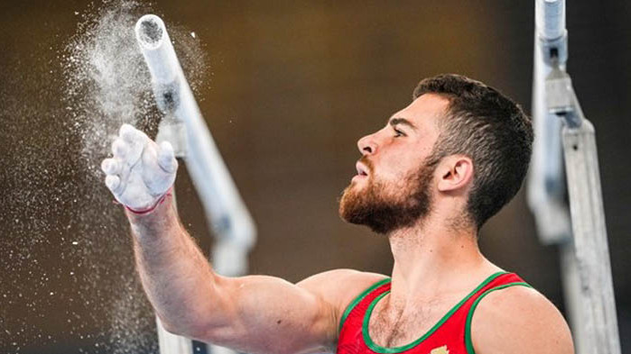 Йордан Александров спечели титлата в многобоя по спортна гимнастика
