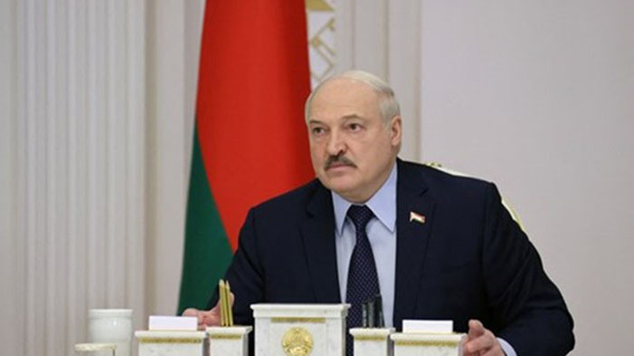 Беларуският президент Александър Лукашенко каза днес, че преди три дни