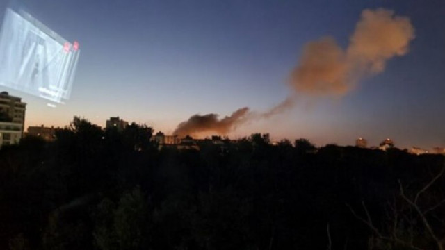 В руския град Белгород през нощта са избухнали мощни експлозии В