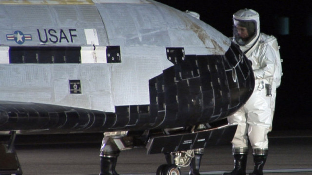 Мисията на безпилотния космически кораб X 37B на Космическото командване на