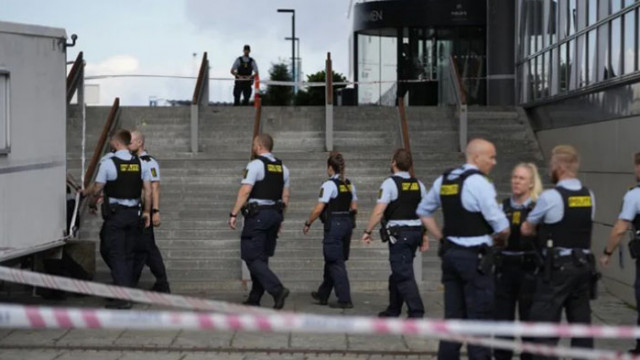 Датската полиция Стрелбата в мола е на случаен принцип не