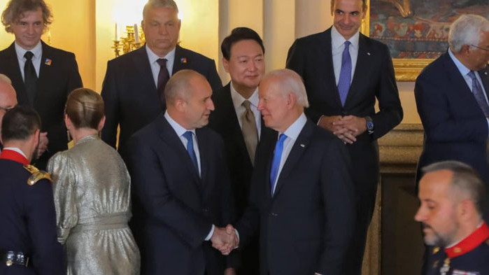 В поздравителен адрес до американския президент за 4 юли, държавният