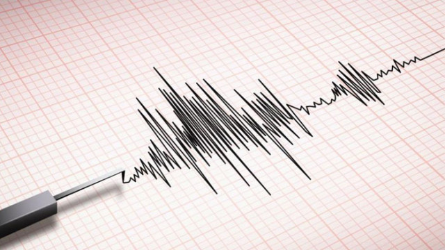Земетресение с магнитуд 4,1 по Рихтер в района на Вранча