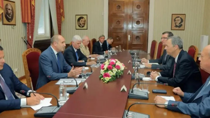 Румен Радев се срещна с представители на американската компания „Локхийд Мартин“