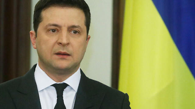 Президентът на Украйна Володимир Зеленски потвърди че Украйна преговаря с