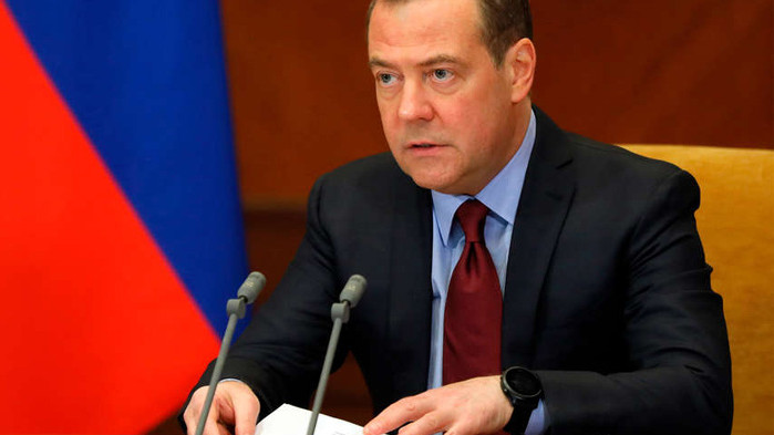 Бившият руски президент Дмитрий Медведев прогнозира днес, че може да