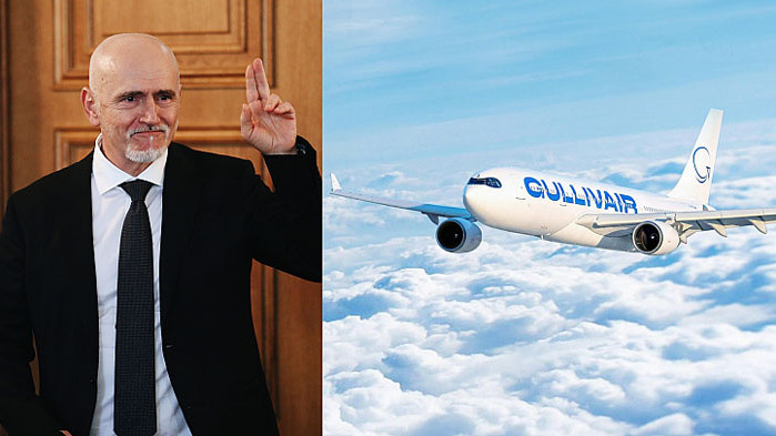 Българската авиокомпания Гъливер“ спира да продава билети за полета София-Скопие