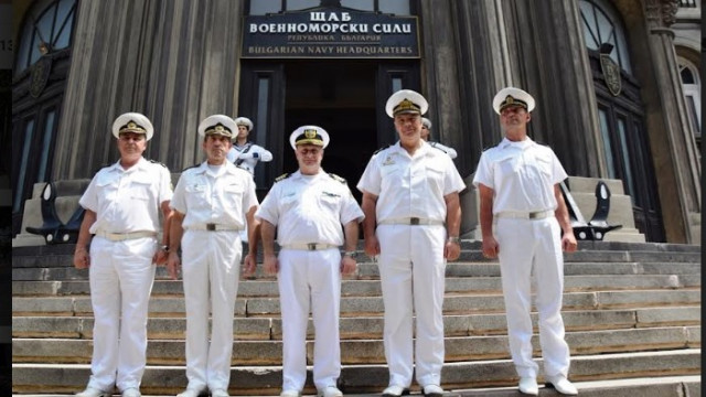На посещение във Варна е директорът на бреговата охрана на Грузия капитан I ранг Рамаз Папидзе