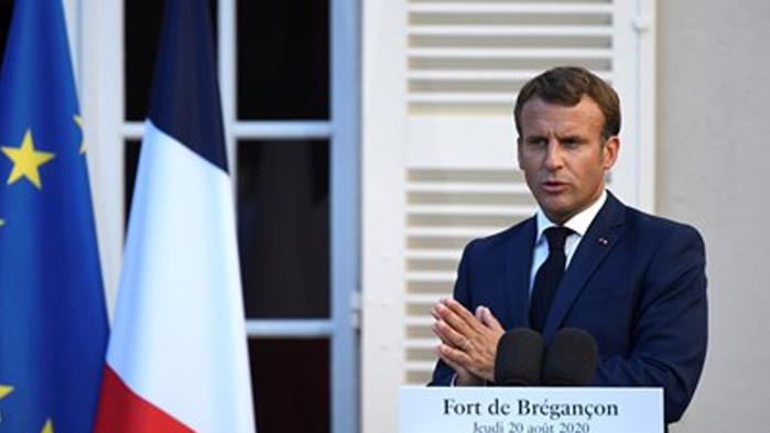 Макрон е повдигнал пред китайски министър въпроса за правата на човека