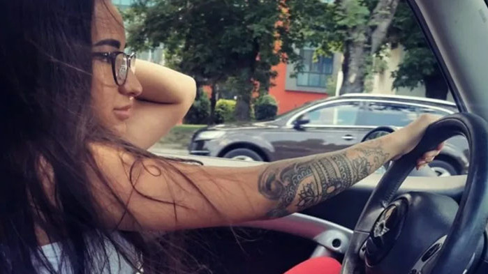 Симона Радева - полицайката, за която се смята, че се е возила с убиеца (СНИМКИ)
