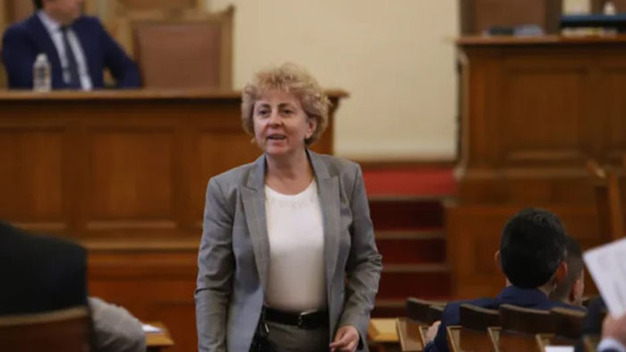 Виктория Василева от ИТН депозира оставката си като депутат