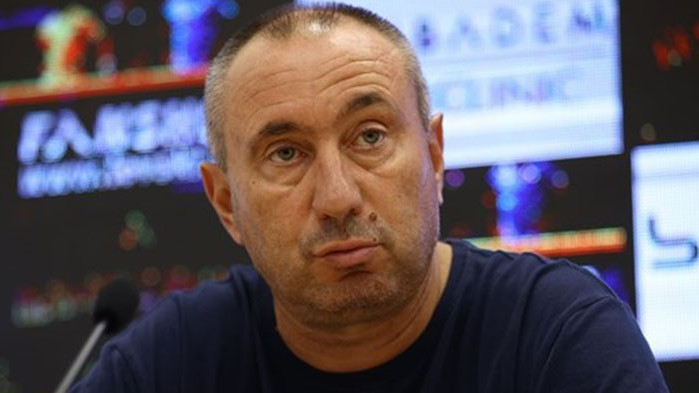 Старши треньорът на “Левски Станимир Стоилов изрази недоволството си, че
