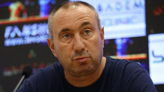 Старши треньорът на Левски Станимир Стоилов изрази недоволството си че