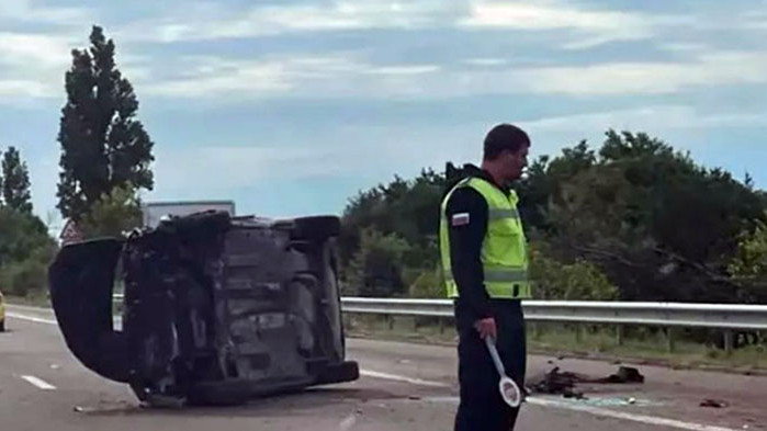 Инцидентът е станал близо до село Габарево Двама мъже загинаха