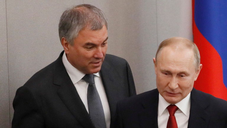 Володин: С операцията си Русия предотврати по-голяма война