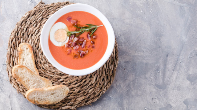Салморехо кордобес - как се приготвя испанска студена лятна супа