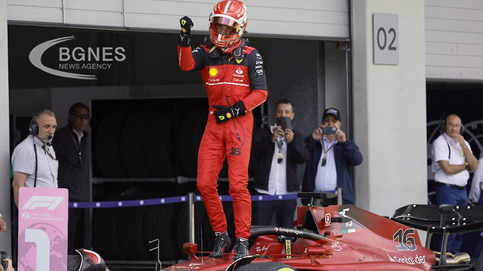 Льоклер изпревари Верстапен и триумфира в Гран При на Австрия