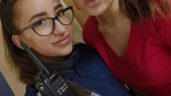 Отстраниха за 2 месеца полицайката Симона Радева