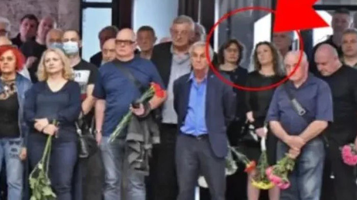 Митичният кръг Монтерей изпрати с бели рози в последния му