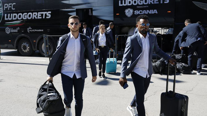 Лудогорец отлетя за Подгорица