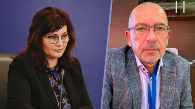 Здравният министър Асена Сербезова продължава чистката си сред болнични директори