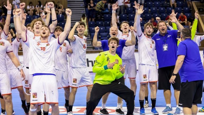 Божидар Симеонов е най-добър пивот на Европейския шампионат по хандбал