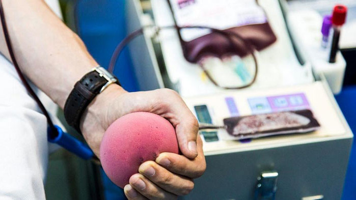 Броят на кръводаряванията в страната е нараснал с 9,7% за