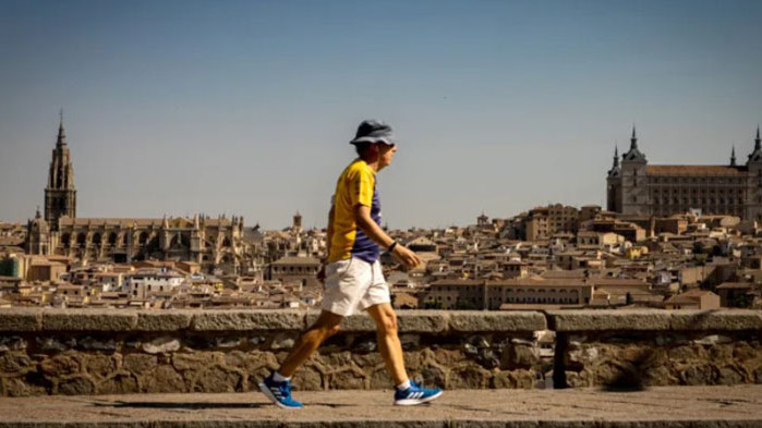 Суша и горски пожари в Испания и Португалия, изгарящата жега