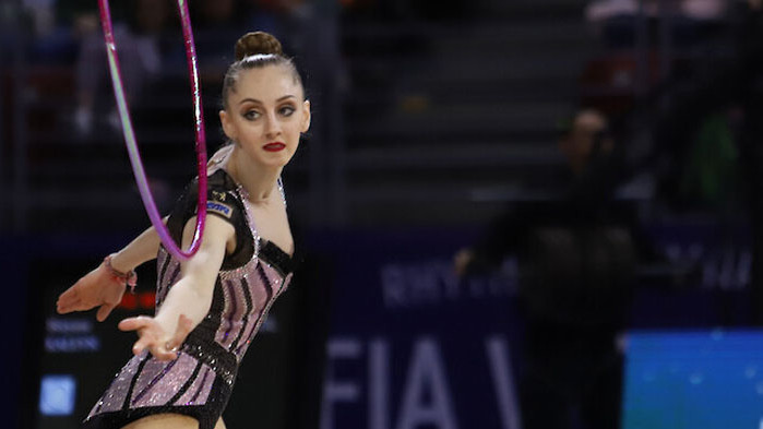 Боряна Калейн спечели златен медал на обръч от Световните игри в САЩ