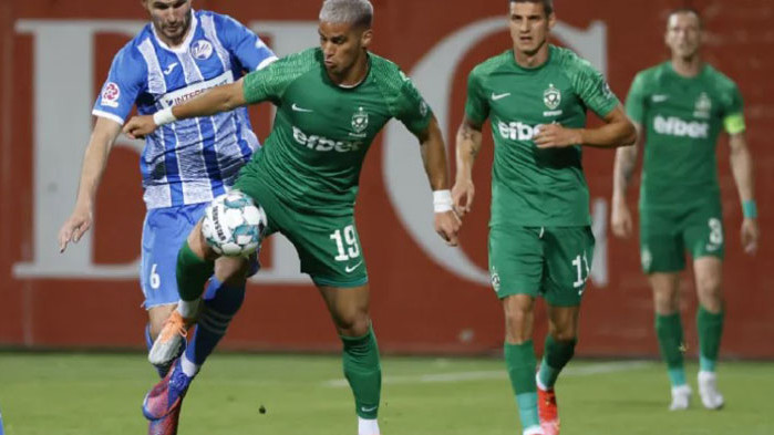 Лудогорец успя да победи с 1:0 като гост Сутиеска в