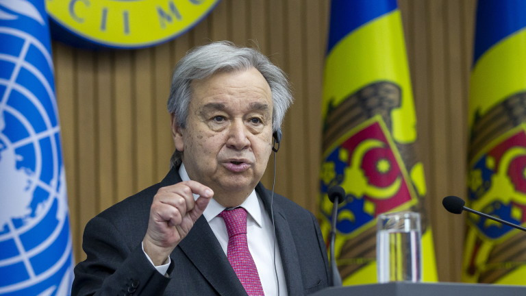 Гутериш е обнадежден от срещата за украинското зърно