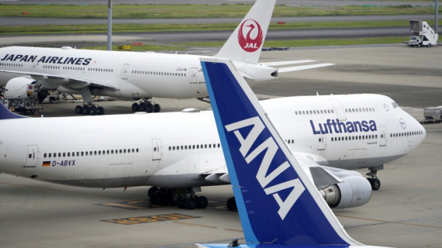 Компанията Lufthansa отменя още 2000 полета от Франкфурт и Мюнхен
