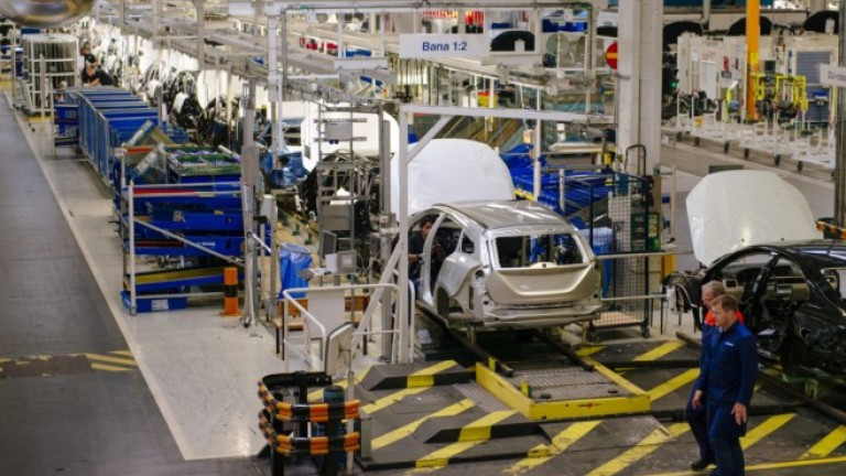 Volvo ще строи в Словакия завод за електромобили за €1,2 милиарда