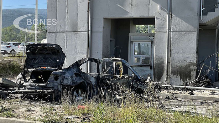 Един загинал в тежка катастрофа край Герман