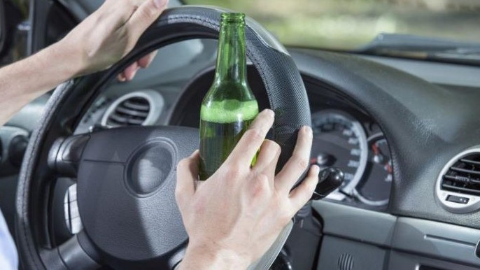 Мъж, управлявал автомобил след употреба на алкохол при условията на