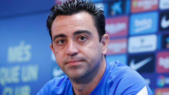 Наставникът на Барселона Шави Ернандес не смята за проблем равенството