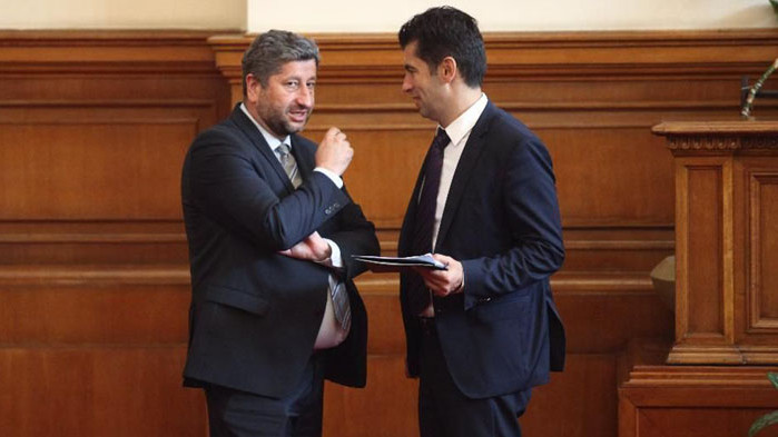 Христо Иванов: От ДБ сме готови да говорим с ПП за общо явяване на избори