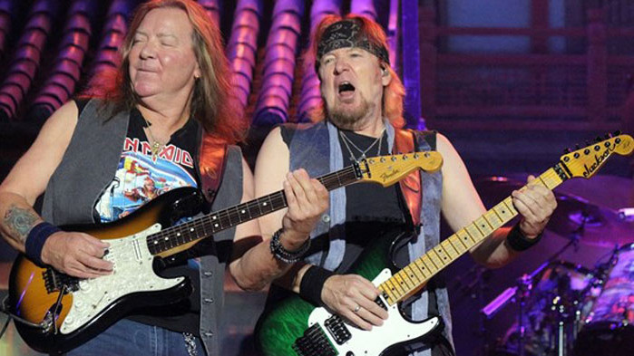 Три поколения пяха с Iron Maiden на великото шоу в "Арена Армеец" (СНИМКИ)